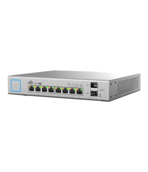 Ubiquiti | Switch | Unifi US-8-150W | Web managed | Desktop | 1 Gbps (RJ-45) ports quantity 8 | SFP ports quantity 2 | PoE ports