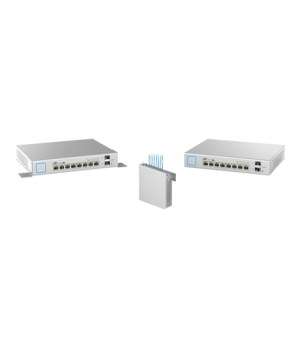 Ubiquiti | Switch | Unifi US-8-150W | Web managed | Desktop | 1 Gbps (RJ-45) ports quantity 8 | SFP ports quantity 2 | PoE ports