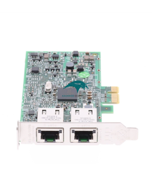 Dell Broadcom 5720 DP 1Gb Network Interface Card Low Profile - Kit PCI Express