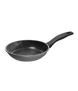 Stoneline | 19046 | Made in Germany pan | Frying | Diameter 24 cm | Suitable for induction hob | Fixed handle | Anthracite