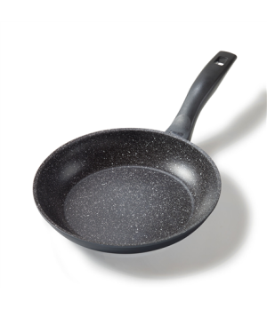 Stoneline | 19046 | Made in Germany pan | Frying | Diameter 24 cm | Suitable for induction hob | Fixed handle | Anthracite