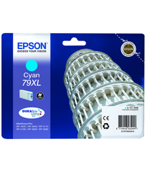 Epson 79XL | C13T79024010 | Inkjet cartridge | Cyan