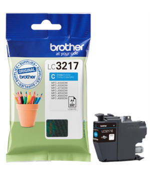 Brother LC3217C | Ink Cartridge | Cyan