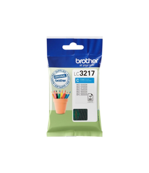 Brother LC3217C | Ink Cartridge | Cyan