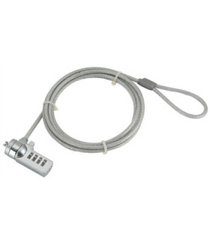 Cable lock for notebooks (4-digit combination) | LK-CL-01