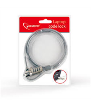 Cable lock for notebooks (4-digit combination) | LK-CL-01