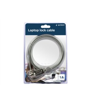 Cable lock for notebooks (4-digit combination) | LK-CL-01