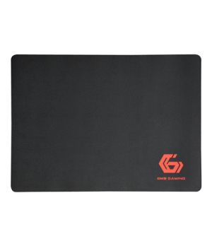 Gembird | MP-GAME-M | natural rubber foam + fabric | Gaming mouse pad, medium | Gaming mouse pad | 250x350x3 mm | Black