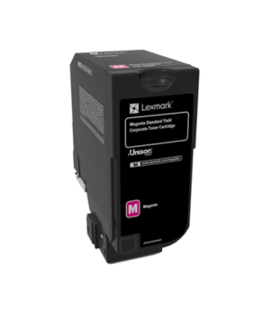 Lexmark Corporate | 74C2SME | Laser Toner Cartridge | Magenta