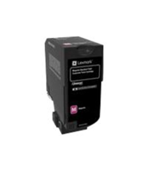 Lexmark Corporate | 74C2SME | Laser Toner Cartridge | Magenta