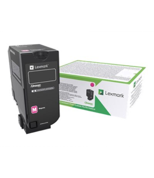 Lexmark Corporate | 74C2SME | Laser Toner Cartridge | Magenta