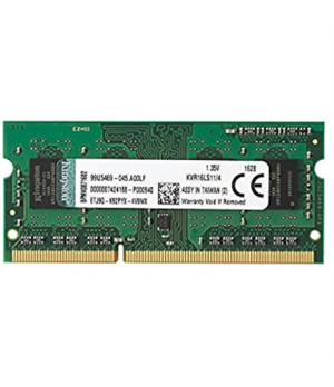 Kingston | 4 GB | DDR3 | 1600 MHz | Notebook | Registered No | ECC No