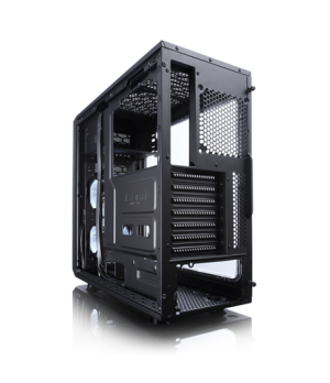 Fractal Design | Focus G Black Window | Black | ATX | Power supply included No | ATX