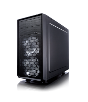 Fractal Design | Focus G Mini Black Window | Black | Micro ATX | Power supply included No | ATX