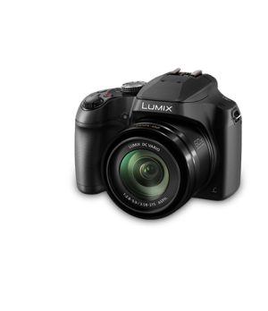 Panasonic Lumix DC-FZ82EP-K Compact camera 18.1 MP Optical zoom 60 x Digital zoom 4 x Image stabilizer ISO 6400 Touchscreen Disp