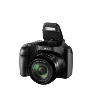 Panasonic Lumix DC-FZ82EP-K Compact camera 18.1 MP Optical zoom 60 x Digital zoom 4 x Image stabilizer ISO 6400 Touchscreen Disp