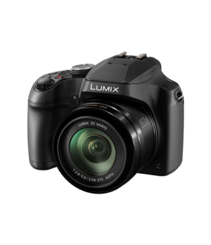 Panasonic Lumix DC-FZ82EP-K Compact camera 18.1 MP Optical zoom 60 x Digital zoom 4 x Image stabilizer ISO 6400 Touchscreen Disp