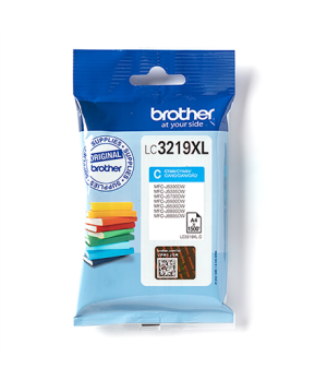 Brother Super High Yield Ink Cartridge LC3219XLBK | Ink Cartridge | Cyan