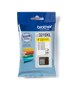 Brother Super High Yield Ink Cartridge LC3219XLBK | Ink Cartridge | Yellow