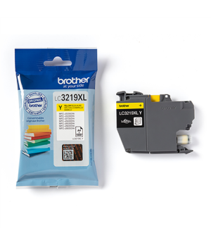 Brother Super High Yield Ink Cartridge LC3219XLBK | Ink Cartridge | Yellow