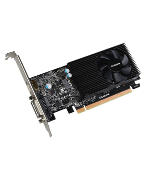 Gigabyte | NVIDIA | 2 GB | GeForce GT 1030 | GDDR5 | Cooling type Active | DVI-D ports quantity 1 | HDMI ports quantity 1 | PCI 