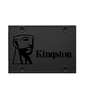 Kingston A400  120 GB SSD form factor 2.5" SSD interface SATA Write speed 320 MB/s Read speed 500 MB/s