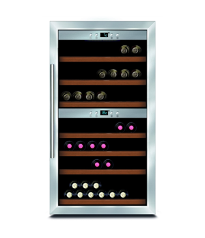 Caso | Wine cooler | Wine Master 66 | Energy efficiency class G | Free standing | Bottles capacity Up to 66 bottles | Cooling ty