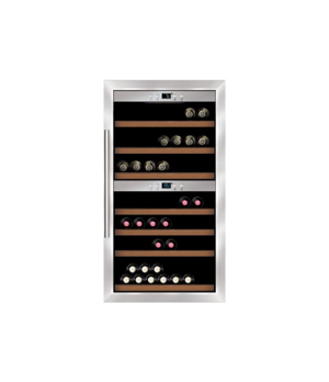 Caso | Wine cooler | Wine Master 66 | Energy efficiency class G | Free standing | Bottles capacity Up to 66 bottles | Cooling ty