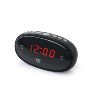 New-One | Clock-radio | CR100 | Alarm function | Black