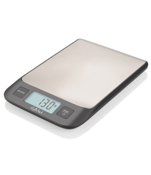 Gallet | Digital kitchen scale | GALBAC927 | Maximum weight (capacity) 5 kg | Graduation 1 g | Display type LCD | Stainless stee