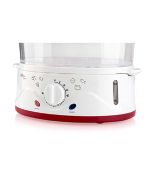 Gallet | Steam cooker Pantin | GALCUV962 | White | 900 W | Capacity 8.5 L | Number of baskets 3