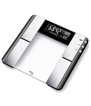 Gallet Personal scale Trézlidé GALPEP817 Maximum weight (capacity) 150 kg Accuracy 100 g Stainless steel