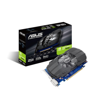 Asus | PH-GT1030-O2G | NVIDIA | 2 GB | GeForce GT 1030 | GDDR5 | DVI-D ports quantity 1 | HDMI ports quantity 1 | PCI Express 3.