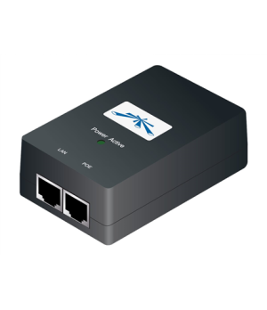 Ubiquiti 48V 0.5A 10/100 Mbps POE Adapter | Ubiquiti | POE Adapter | POE-48V-24W