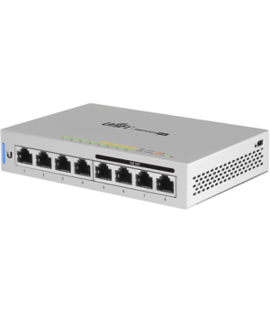 Ubiquiti | Switch | Unifi US-8-60W | Web managed | Desktop | 1 Gbps (RJ-45) ports quantity 8 | PoE ports quantity 8 | PoE/Poe+ p