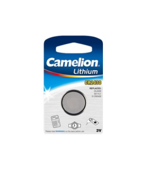 Camelion | CR2430-BP1 | CR2430 | Lithium | 1 pc(s)