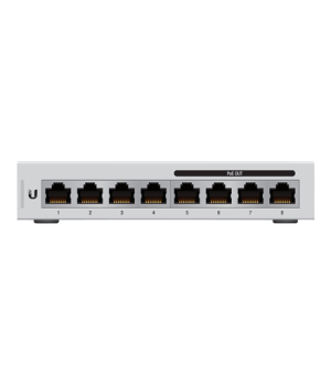 Ubiquiti | Switch | Unifi US-8-60W | Web managed | Desktop | 1 Gbps (RJ-45) ports quantity 8 | PoE ports quantity 8 | PoE/Poe+ p