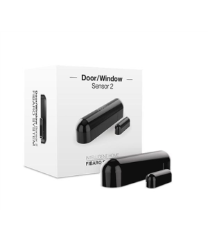 Fibaro | Door/Window Sensor 2 | Z-Wave | Black