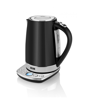 ETA | Kettle | ETA158790000 | With electronic control | 2200 W | 1.7 L | Stainless steel | 360° rotational base | Black