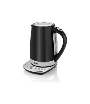 ETA | Kettle | ETA158790000 | With electronic control | 2200 W | 1.7 L | Stainless steel | 360° rotational base | Black