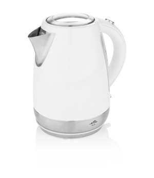 ETA | Kettle | ELA ETA859890030 | Standard | 2100 W | 1.7 L | Stainless steel | 360° rotational base | White