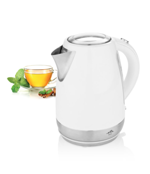 ETA | Kettle | ELA ETA859890030 | Standard | 2100 W | 1.7 L | Stainless steel | 360° rotational base | White