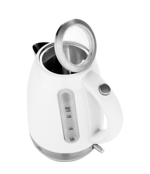 ETA | Kettle | ELA ETA859890030 | Standard | 2100 W | 1.7 L | Stainless steel | 360° rotational base | White