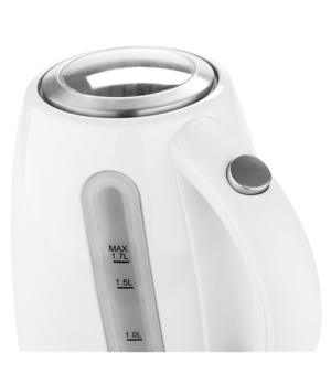 ETA | Kettle | ELA ETA859890030 | Standard | 2100 W | 1.7 L | Stainless steel | 360° rotational base | White