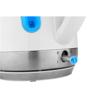 ETA | Kettle | ELA ETA859890030 | Standard | 2100 W | 1.7 L | Stainless steel | 360° rotational base | White