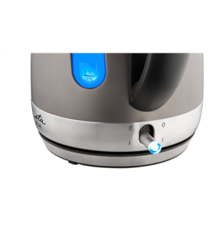 ETA | Kettle | ELA ETA859890040 | Standard | 2100 W | 1.7 L | Stainless steel | 360° rotational base | Grey