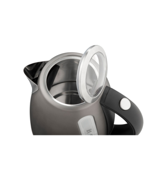 ETA | Kettle | ELA ETA859890040 | Standard | 2100 W | 1.7 L | Stainless steel | 360° rotational base | Grey