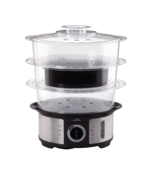 ETA | Steam cooker | ETA013490000 | Black/ stainless steel | 1000 W | Capacity 12.25 L | Number of baskets 3