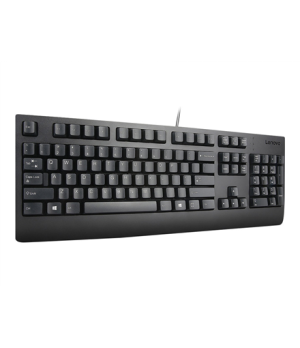 Lenovo | Essential | Preferred Pro II USB Keyboard - US English with Euro symbol | Standard | Wired | US | Black | Numeric keypa