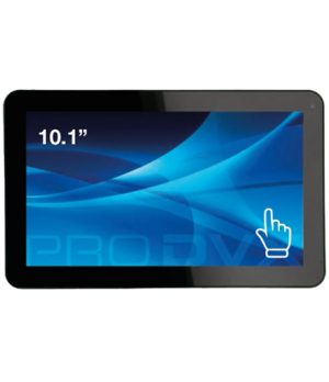 ProDVX | Touch Monitor | TMP-10 | 10.1 " | 350 cd/m² | Touchscreen | 1024 x 600